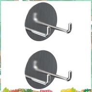 2pc Coffee Portafilter Holder Wall Mount,Self Adhesive Espresso Portafilter Rack for 51/53/58mm Port