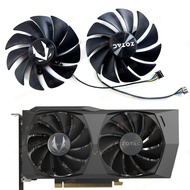 ((Graphics Card Fan) ZOTAC ZOTAC RTX3050 3060 3060ti Twin Edge OC Graphics Card Cooling Fan GA92S2U