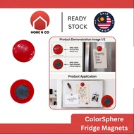 HNC ColorSphere Fridge Magnets | HNC Magnet Peti Sejuk ColorSphere | HNC ColorSphere冰箱贴