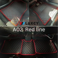 Proton Saga BLM/FLX/2016-2025 LAXEY Carpet & 5D Carpet / Floor Mat