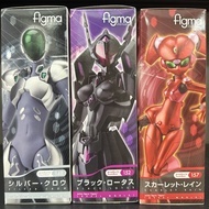 <Ohtoys> 特價 MaxFactory 加速世界 Figma 148 SILVER CROW 銀鴉 Figma 152 黑雪姫 Figma 157 紅之王 紅王全3款 Accel World 可
