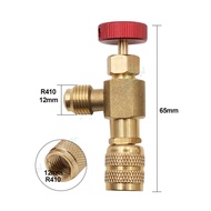 เซฟตี้วาวล์น้ำยาแอร์ เซฟตี้วาวแอร์ R32/R410a/R22 เซฟตี้วาล์ว วาล์วความปลอดภัยของของเหลว วาล์วนิรภัยส