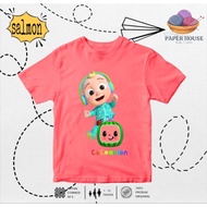 PH Kids Wear - Distro T-Shirt Tops for Boys and Girls with Cartoon Character Images C0C0MEL0N Ages 1