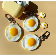  Egg AirPod key ring