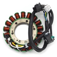 Motorcycle Generator Stator Coil Comp For Suzuki LTA400 Eiger Auto 2WD LTF400 4WD 32102-38F01 32101-