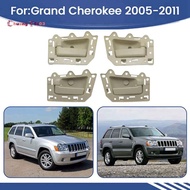 【Chuangtfx03】For Grand 2005-2010 Beige Inner Door Handle Pull Kit 4pcs 1JV471J3AA 1JV461J3AA 5HR411J