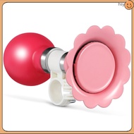 Kids Bikes Horn Cute Handlebar Bikes Flower Air Horn for Children Scooter (Color Difference May Exis