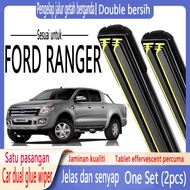 Ford RANGER Dedicated Wiper FORD RANGER NEW T7 (2011-2022) Double Rubber Strip Wiper Cartilage Wiper