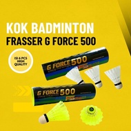 Shuttlecock Kok Frasser G Force Plastic Shuttlecock Badminton Shuttlecock Contents 6 pcs