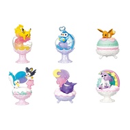 Re-Ment Pokemon POP'n SWEET COLLECTION BOX Set of 6 Pieces 6-Pack Approx. H115×W70×D70mm