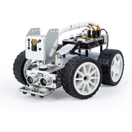 SunFounder PiCar-X AI Video Robot Car Kit for Raspberry Pi 5/4/3B+/3B, ChatGPT-4o Enabled with Video