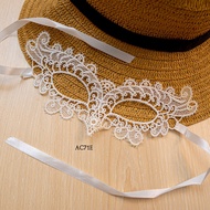 Eye Mask Lace Halloween Party Accessories White Masquarade Mask Ac71E