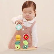 花園堆疊趣【幼兒疊疊樂積木玩具 適合10個月以上】