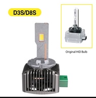 Car Led Headlight D1S D3S D8S 6000K Car Led Headlight High Brightness Plug And Play High Power High