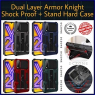 Huawei Nova 4E/5T/7I/Y5P/Y6P/Y7P/Y9S/Y5 Y9 2019/Prime Armor Stand Hard Case Cover Vanguard Casing
