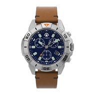 Timex TW2W16300 Expedition North® นาฬิกาข้อมือผู้ชาย สีน้ำตาล
