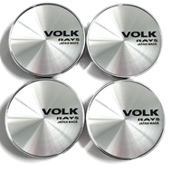 4pc 60mm Volk Rays Car Modified Wheel Center Cover Rim Hub Cap Center Cap for rays Wheel