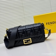 Fendi Sheepskin Classic Shoulder Bag