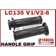 LC135 V1 / V2-6 HANDLE GRIP + TUBE YAMAHA 100% ORIGINAL HLY