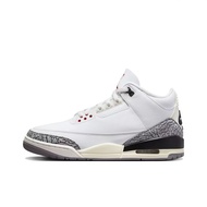 A aj3 White Cement Sneakers High Men's Shoes Black Cement Fujiwara Hiroshi North Carolina Blue Joe 3