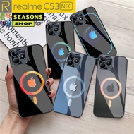 Latest Realme C53 NFC Softcase - Realme C53 Glass softcase - Realme C53 Glitter Glass softcase - Rea