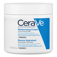 CeraVe Moisturizing Cream ltch Relief Moisturizing Cream For Dry to Very Dry Skins 454g