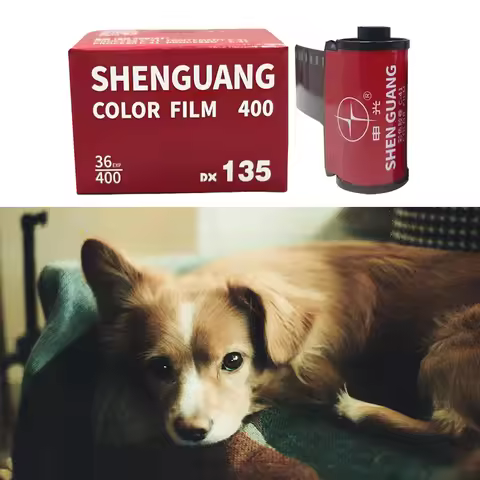 1/3/6 Roll Shanghai COLOR FILM 400 135Film C41 FILM Retro Warm Scenery Portrait 36 Sheets With DX Co