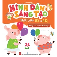 Book - Creative stickers to develop IQ and EQ (6 topics)