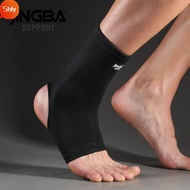 SHLY Ankle Brace, M/ L/ XL Black Ankle Support,  Nylon Achilles Tendon Brace Foot Sprain
