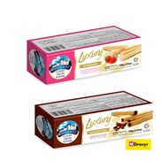 WHITE CASTLE LUXURY CREAM WAFERS (100G) - ASSORTED FLAVOURS
