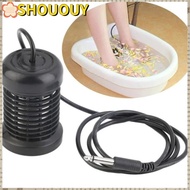 SHOUOUY Hydrogen Foot Bath Replacement, Easy Install Ionic Technology Ionic Head, Compatible Black P