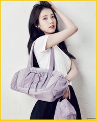 🇰🇷 韓國代購 🇰🇷[ IU x New Balance 韓國限定 Glossy Ribbon Duffel Bag ]