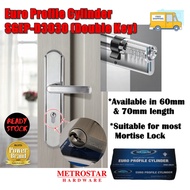 ARMOR Euro Profile Cylinder Double Key D3030 (60mm)