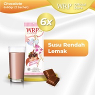 WRP Low Fat Milk Chocolate 60g (Bundle 6) - Low Fat Milk