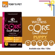 Wellness CORE Small Breed Puppy (Available Size: 4lbs/12lbs)