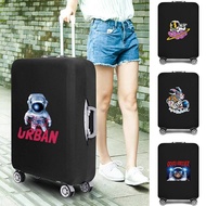 Sarung koper Cover koper Luggage Protective Cover 18-32 Inch Bag Protective Suitcase Case Dust Cover