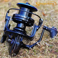 Sougayilang Spinning Fishing Reel 8000 9000 10000 Series Big Super Strong Fishing Reel 13+1BB Max Drag 20kg Fishing Wheel for Saltwater Casting