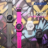 Original Casio G-SHOCK TMJ GA-2300-1A/GA-2300-7A/GA-2300-4A/GA-2300-8A dual display men's and women'