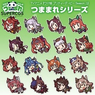 Uma Musume Pretty Derby Keychain Mcqueen Gold Ship Tannhauser Acrylic Pendant for Bag Decor