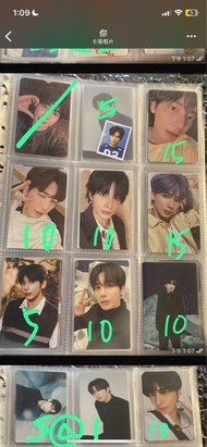TXT taehyun huening kai 小卡