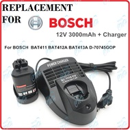 BOSCH 10.8V 12V REPLACEMENT CHARGER FOR GDR 120 GSR 120 GSB 120 GWS 12-76 GAS 12 GSA 12 GST 12 GKS 1