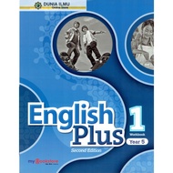 Buku Teks English Plus 1 Year 5 Workbook (TB Year 5)