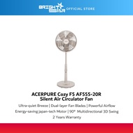ACERPURE Cozy F5 AF555-20R Silent Air Circulator Fan