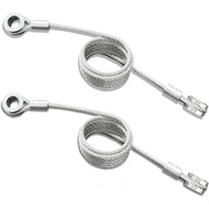 hood restraint cable Compatible with peterbilt 379 hood parts (80cm/31.5in) 2-Pack