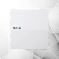 Edenki Elegant White single/double/three/four 1-way switch set EE-101/EE-102/EE-103/EE-104