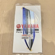 Yamaha jupiter Z 2005 Upper Right Outer Wing Sticker Striping biru Original YGP 5TP-F831Y-F0