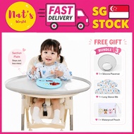 BLW Bib and Tray Waterproof Weaning Bib Baby Chair Cover (Blw YXX 318)