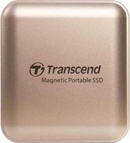 Transcend 2TB 420C USB Type C 行動固態硬碟 (香檳金)