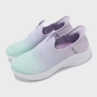 Skechers 休閒鞋 Ultra Flex 3.0 Slip-Ins 女鞋 子 綠 漸層 避震 健走鞋 懶人鞋 150183LVTQ