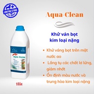 Vemedim Aqua Clean is used to remove scum, heavy metals, stabilize pH for aquaculture ponds, 1 liter